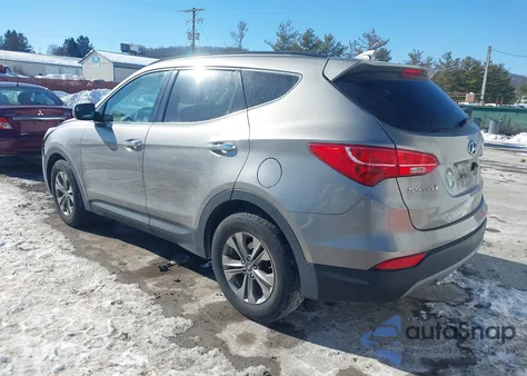 2015 Hyundai Santa Fe Sport 2.4L z USA, uszkodzony, nr VIN 5XYZUDLB3FG274909